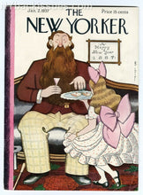 Load image into Gallery viewer, New Yorker magazine January 2 1937 Sinclair Lewis Robert Benchley FINE
