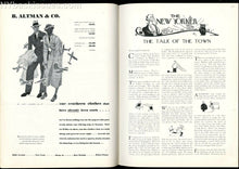 Load image into Gallery viewer, New Yorker magazine January 5 1935 Kay Boyle John McCarten NEAR MINT