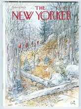 Load image into Gallery viewer, New Yorker magazine November 10 1975 hiking campers MINT