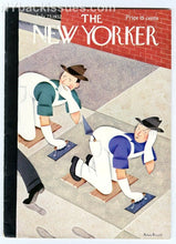 Load image into Gallery viewer, New Yorker magazine July 23 1932 Antonio Petruccelli Robert Benchley