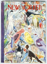 Load image into Gallery viewer, New Yorker magazine May 5 1956 GREAT exotic tropical bird birds NEAR MINT