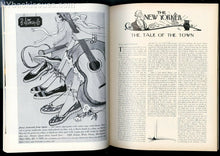 Load image into Gallery viewer, New Yorker magazine June 18 1960 William Steig cat in garden MINT