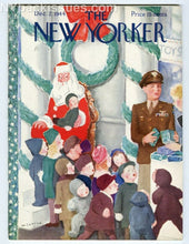 Load image into Gallery viewer, New Yorker magazine December 2 1944 Walter Bernstein William Krauss Ralph Frye