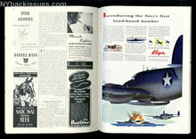 Load image into Gallery viewer, New Yorker magazine October 9 1943 Boy Scouts cornucopia nude woman autumn cov