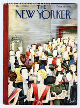 Load image into Gallery viewer, New Yorker magazine October 27 1934 Robert Nathan Frank Sullivan VERY FINE