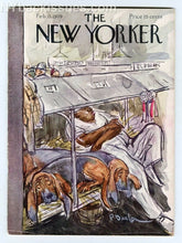 Load image into Gallery viewer, New Yorker magazine February 11 1939 Merriam Modell Walter Bernstein VG