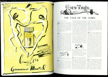 Load image into Gallery viewer, New Yorker magazine October 10 1942 Marion Clinch Calkins MINT