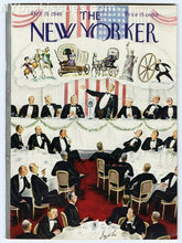 Load image into Gallery viewer, New Yorker magazine October 19 1946 black tie dinner speech FINE