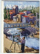 Load image into Gallery viewer, New Yorker magazine October 20 1945 Italy painter H.L. Mencken VERY FINE