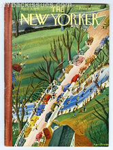 Load image into Gallery viewer, New Yorker magazine April 5 1941 Daniel Fuchs Wolcott Gibbs fishing fishermen