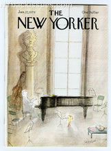 Load image into Gallery viewer, New Yorker magazine January 22 1979 Jean Jacques Sempe George W S Trow