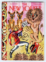 Load image into Gallery viewer, New Yorker magazine April 14 1934 Morris Bishop Margaret FIshback E B White VF