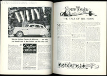 Load image into Gallery viewer, New Yorker magazine July 4 1936 Joel Sayre Louise Cooper Field NEAR MINT