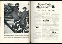 Load image into Gallery viewer, New Yorker magazine October 9 1937 William Maxwell Whitman Armitage