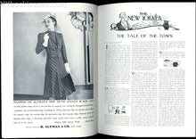 Load image into Gallery viewer, New Yorker magazine January 20 1940 S J Perelman Kay Boyle Angelica Gibbs FINE