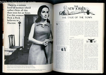 Load image into Gallery viewer, New Yorker magazine March 12 1966 GREAT New York City rainy day NEAR MINT