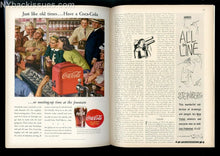 Load image into Gallery viewer, New Yorker magazine June 16 1945 US soldier paper doll c Edward Longstreet FINE