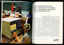 Load image into Gallery viewer, New Yorker magazine November 4 1967 construction workers temp sidewalk