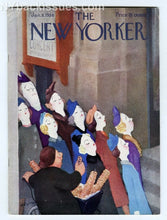 Load image into Gallery viewer, New Yorker magazine January 8 1938 Arthur Kober Jerome Weidman FINE
