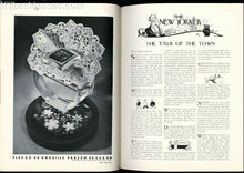 Load image into Gallery viewer, New Yorker magazine May 29 1937 Thomas Wolfe George Weller FINE