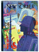 Load image into Gallery viewer, New Yorker magazine August 9 1941 Nazi soldier shadow over Europe cov VERY FINE