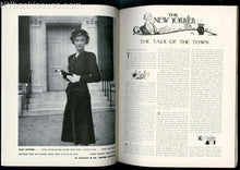 Load image into Gallery viewer, New Yorker magazine October 18 1947 autumn fall leaves foliage tree roadside