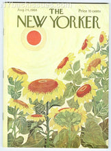 Load image into Gallery viewer, New Yorker magazine August 24 1968 Allen Ginsberg NEAR MINT
