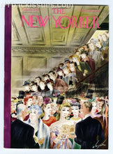 Load image into Gallery viewer, New Yorker magazine February 10 1940 smiling theatre people VERY FINE