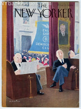 Load image into Gallery viewer, New Yorker magazine September 18 1948 democrat parade republican club VERY FINE