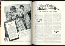 Load image into Gallery viewer, New Yorker magazine April 25 1936 Robert Sherwood Will Cuppy FINE