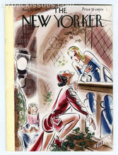 Load image into Gallery viewer, New Yorker magazine August 20 1938 Leonard Dove Robert Wohlforth VERY FINE