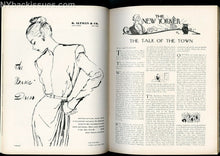 Load image into Gallery viewer, New Yorker magazine October 19 1946 black tie dinner speech FINE