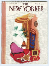 Load image into Gallery viewer, New Yorker magazine November 19 1938 Irwin Shaw Anna Mary Wells VERY FINE