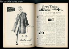 Load image into Gallery viewer, New Yorker magazine September 15 1945 Joseph Wechsberg W.W. Gibson NEAR MINT
