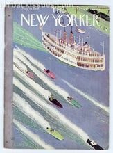 Load image into Gallery viewer, New Yorker magazine May 14 1938 William Saroyan E.B. White Letter From Paris