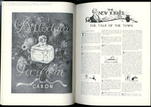 Load image into Gallery viewer, New Yorker magazine April 7 1934 Frank Sullivan E.B. White Robert Benchley VF