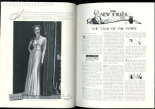 Load image into Gallery viewer, New Yorker magazine June 21 1941 knight in armor on horse VERY FINE