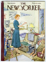 Load image into Gallery viewer, New Yorker magazine September 10 1955 Berton Roueche Bigger Than Life story NM