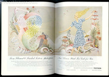 Load image into Gallery viewer, New Yorker magazine January 19 1946 exotic fish glass bottom boat NEAR MINT