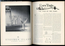 Load image into Gallery viewer, New Yorker magazine December 29 1951 New Years Eve monk Frank Sullivan NEAR MINT