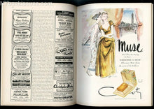 Load image into Gallery viewer, New Yorker magazine February 15 1947 NYC Valentine's Day card buildings VF