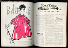 Load image into Gallery viewer, New Yorker magazine April 8 1961 traffic signal signs 1st Shirley Hazzard NM
