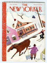 Load image into Gallery viewer, New Yorker magazine January 14 1939 Edmund Wilson on Archibald Macleish