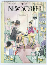 Load image into Gallery viewer, New Yorker magazine October 25 1947 E B White Frank O'Connor Peggy Bacon