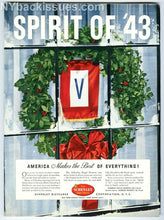 Load image into Gallery viewer, New Yorker magazine December 5 1942 actor backstage makeup NEAR MINT