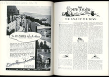 Load image into Gallery viewer, New Yorker magazine June 29 1935 Caroline Slade Rolfe Humphries FINE