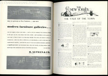 Load image into Gallery viewer, New Yorker magazine August 8 1936 Beverly L. Clarke James Thurber VERY FINE