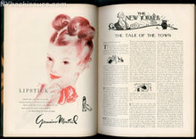 Load image into Gallery viewer, New Yorker magazine February 22 1947 John OHara Sloan Wilson E B White FINE