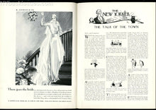 Load image into Gallery viewer, New Yorker magazine August 20 1932 Morley Callaghan Marvin W Little VERY FINE