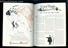 Load image into Gallery viewer, New Yorker magazine September 9 1944 Sylvia Townsend Warner James Thurber VF